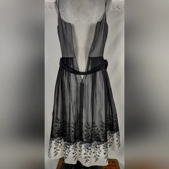 Adrianna Silk Cocktail Dress - Picture 7 of 9